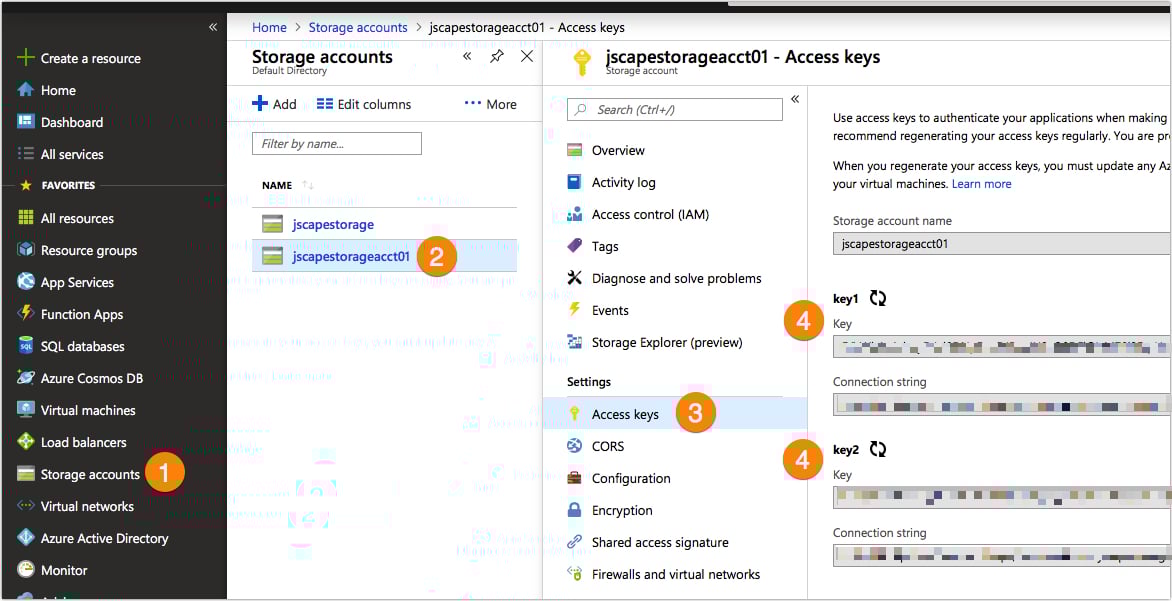 How To Connect & Upload Files to Azure Storage JSCAPE